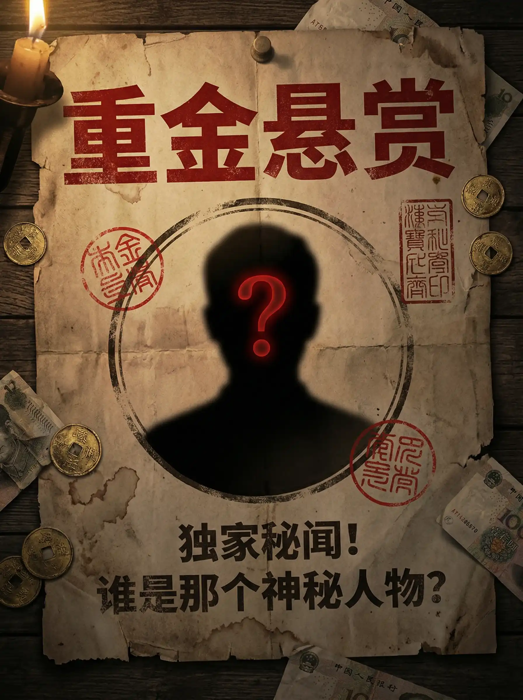父女情乱 - 重金悬赏线索征集令